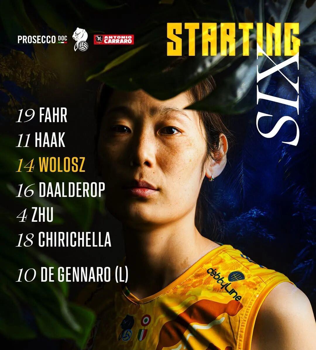 恭喜朱婷, 上了西拉等, img